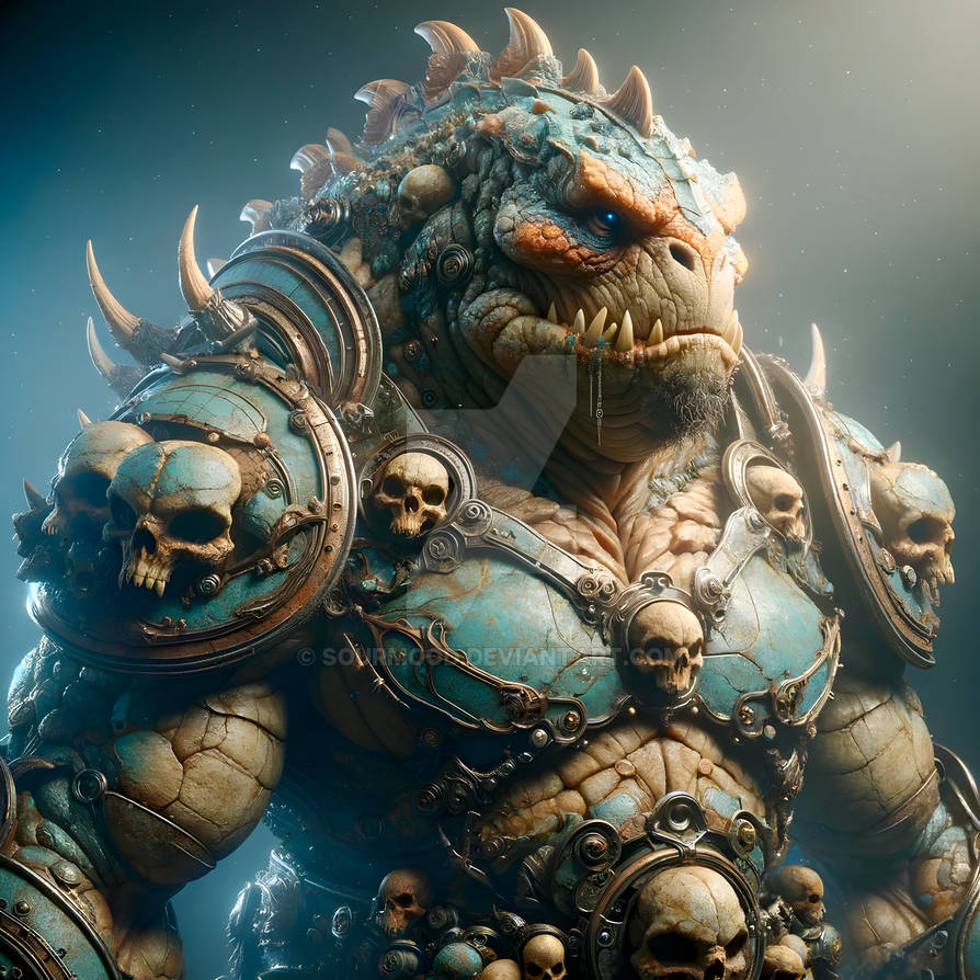 Bio Beast 4 by sourmood on DeviantArt
