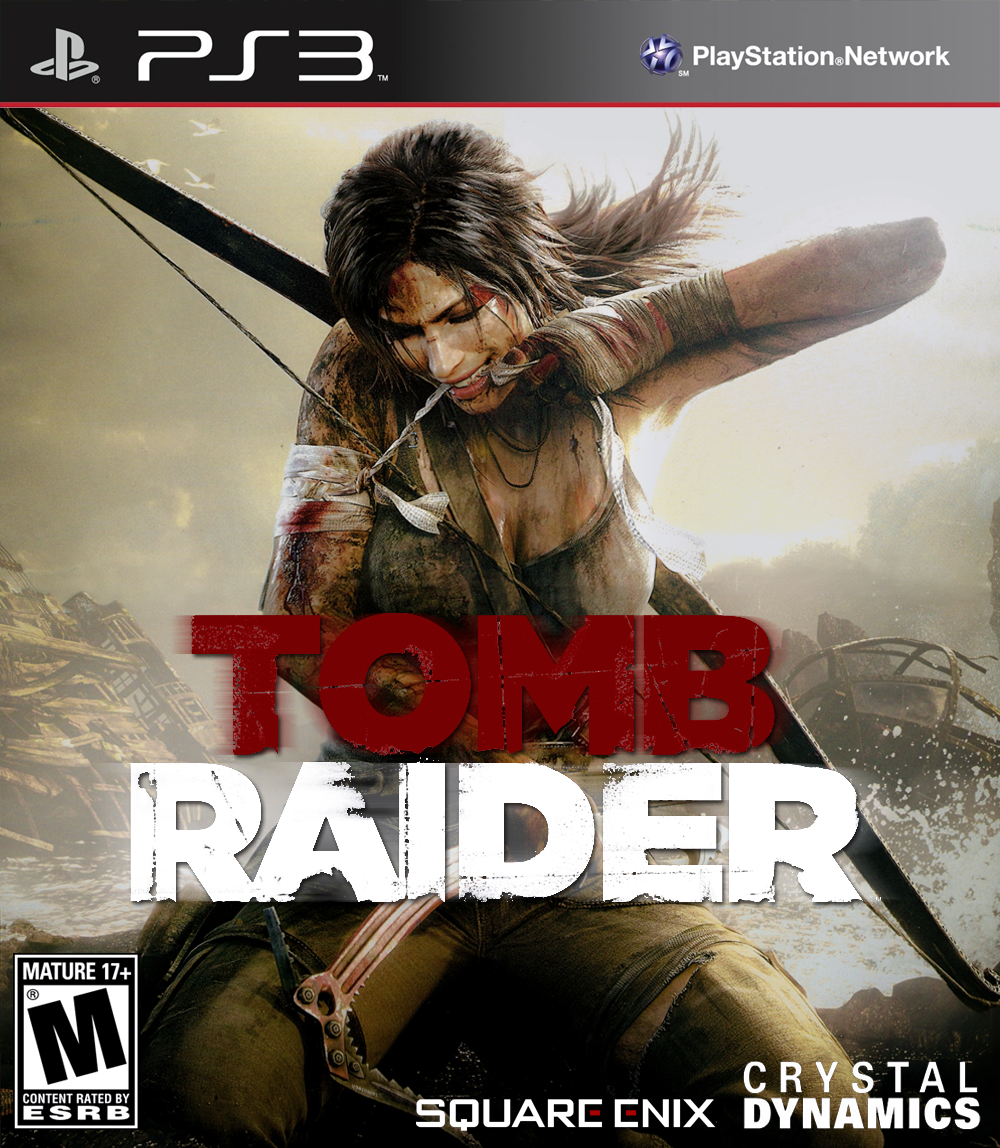 TOMB RAIDER 2013 - PS3 Cover