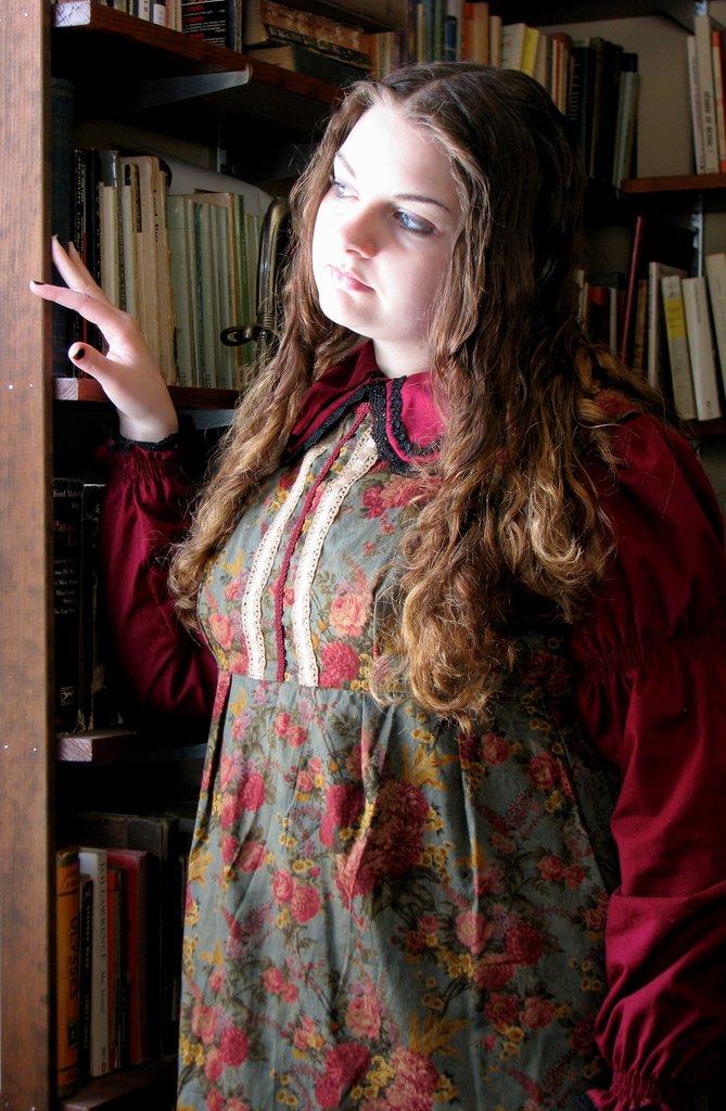 Library Lolita Close-up