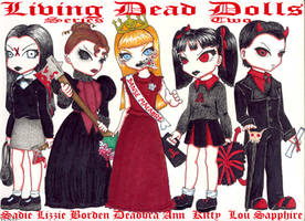 Living Dead Dolls Series Two