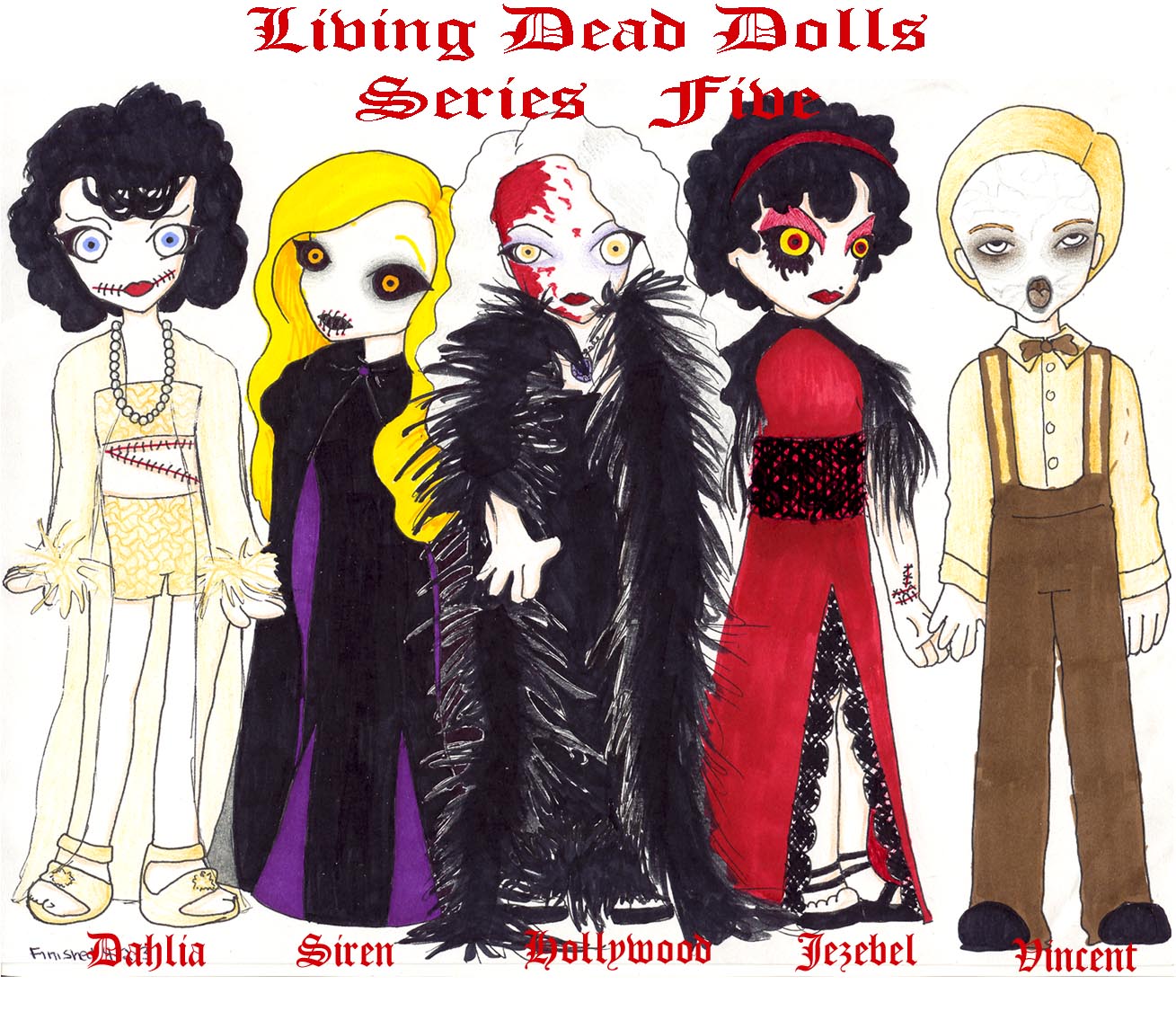 Living Dead Dolls Series Five