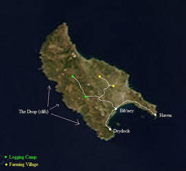 Map of Ki'ninay Island