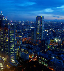 Tokyo at night II