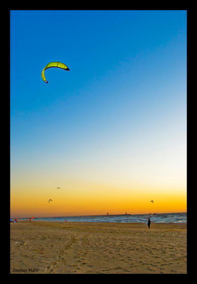 The Kitesurfer