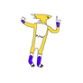 Pointing Renamon (Finished)
