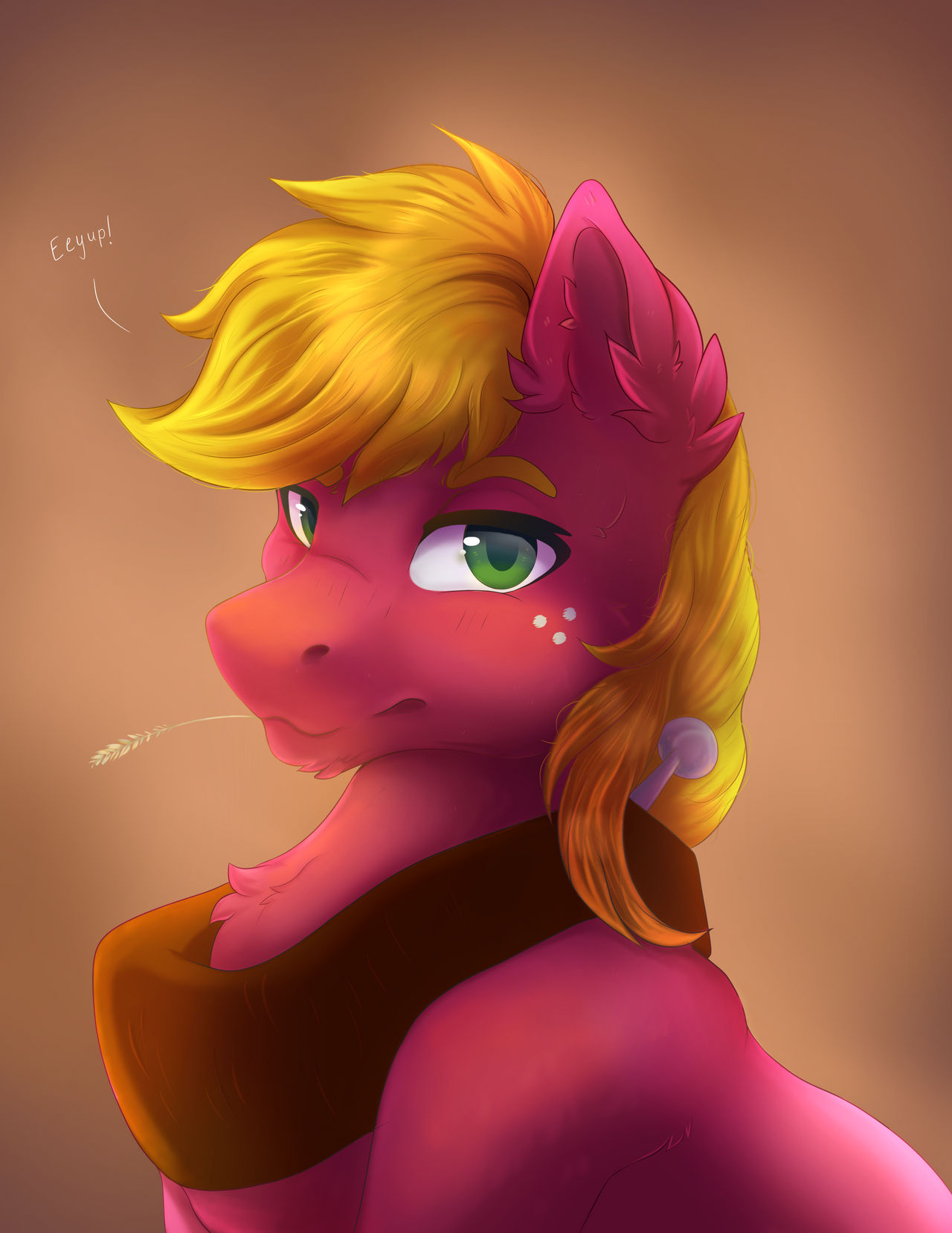 Big Mac Portrait by SerenityScratch on DeviantArt