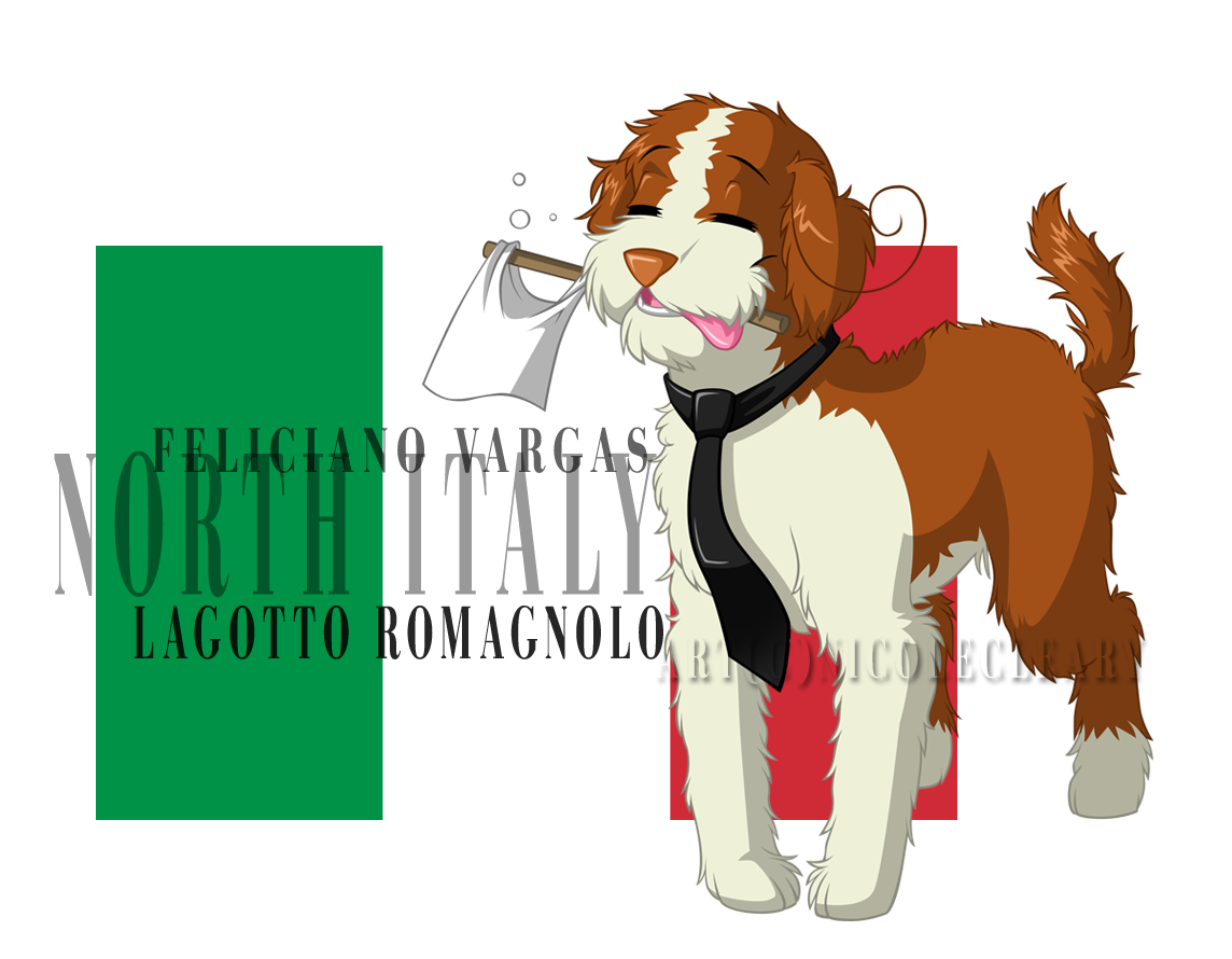 REVAMPHetalia Dogs: NItaly