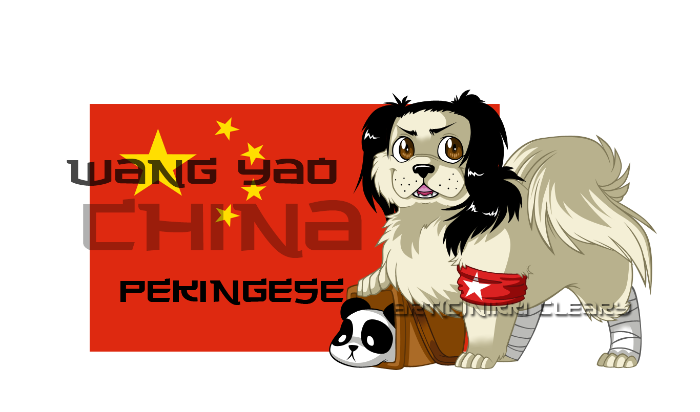 Hetalia Dogs: China