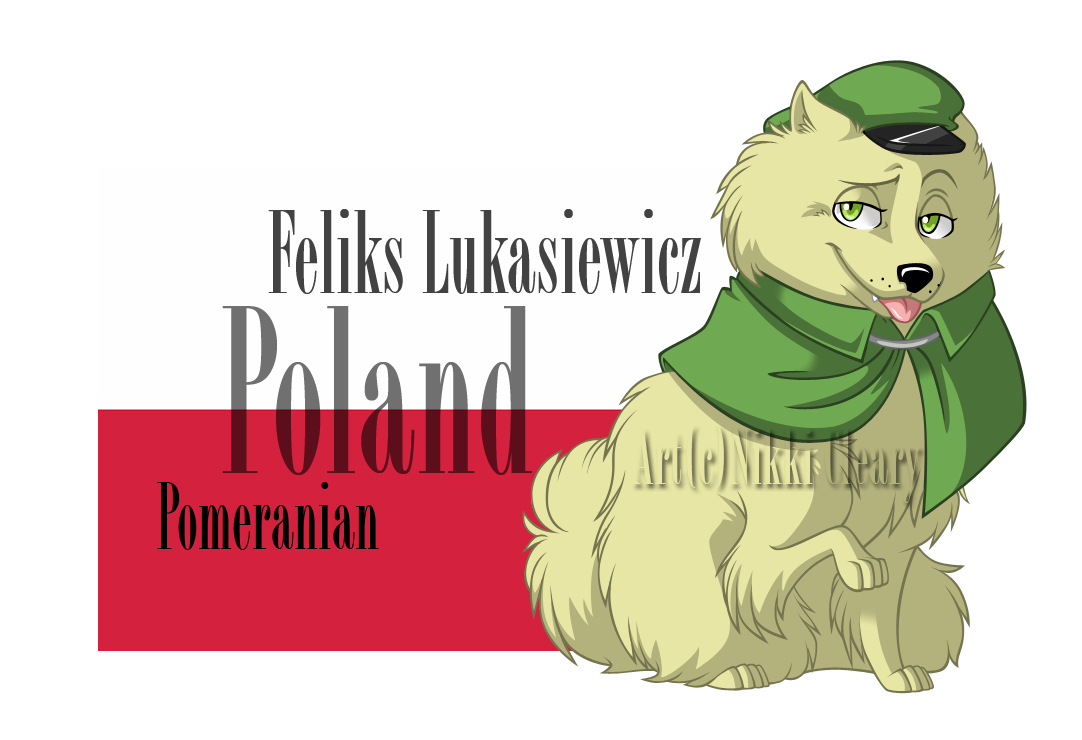 Hetalia Dogs: Poland