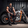 BBBB Black Biker BodyBuilder 10