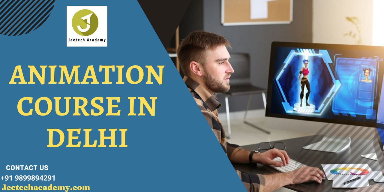 Animation Course In Delhi Jeetech Academy by Animationcoursesinde on  DeviantArt