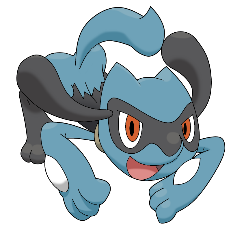 Riolu by Wizenheimer2003 on DeviantArt