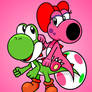 Yoshi and Birdo: Prehistoric Duo