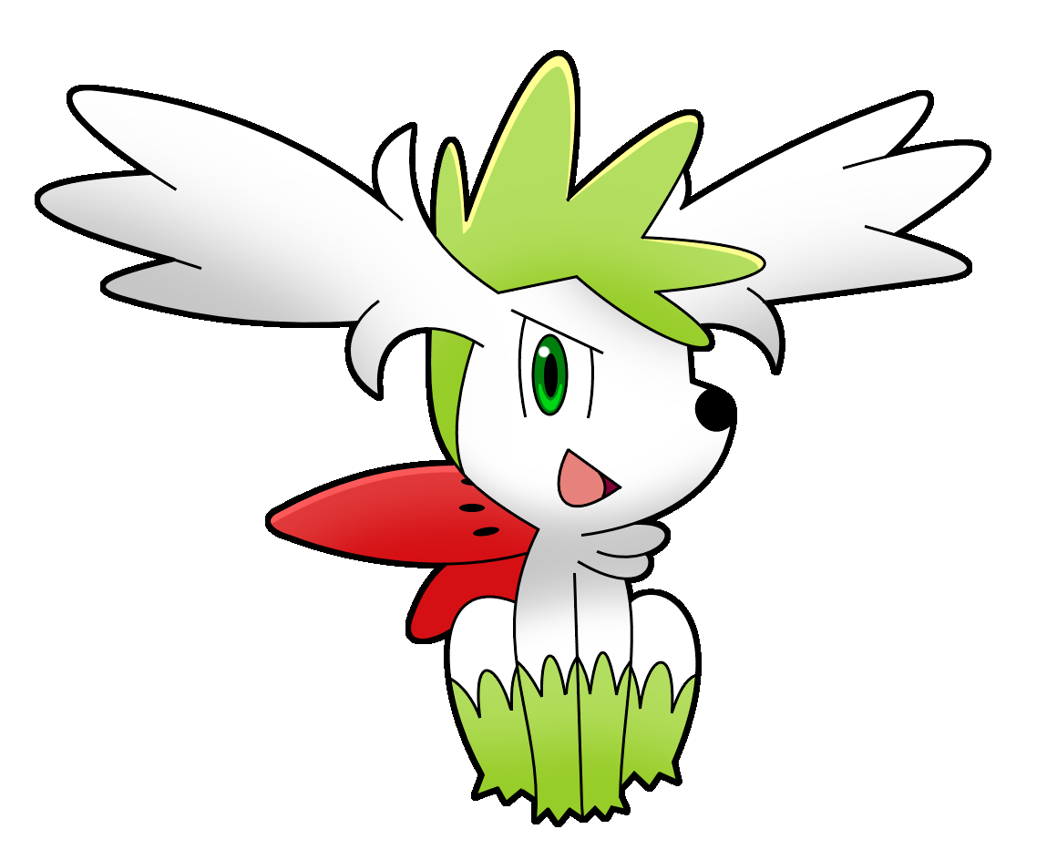 492 Shaymin Forms by Torathor on DeviantArt