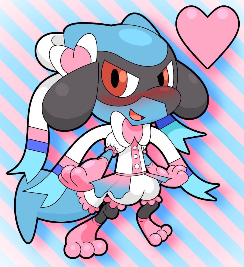 Riolu's Sylveon Costume by Wizenheimer2003 on DeviantArt