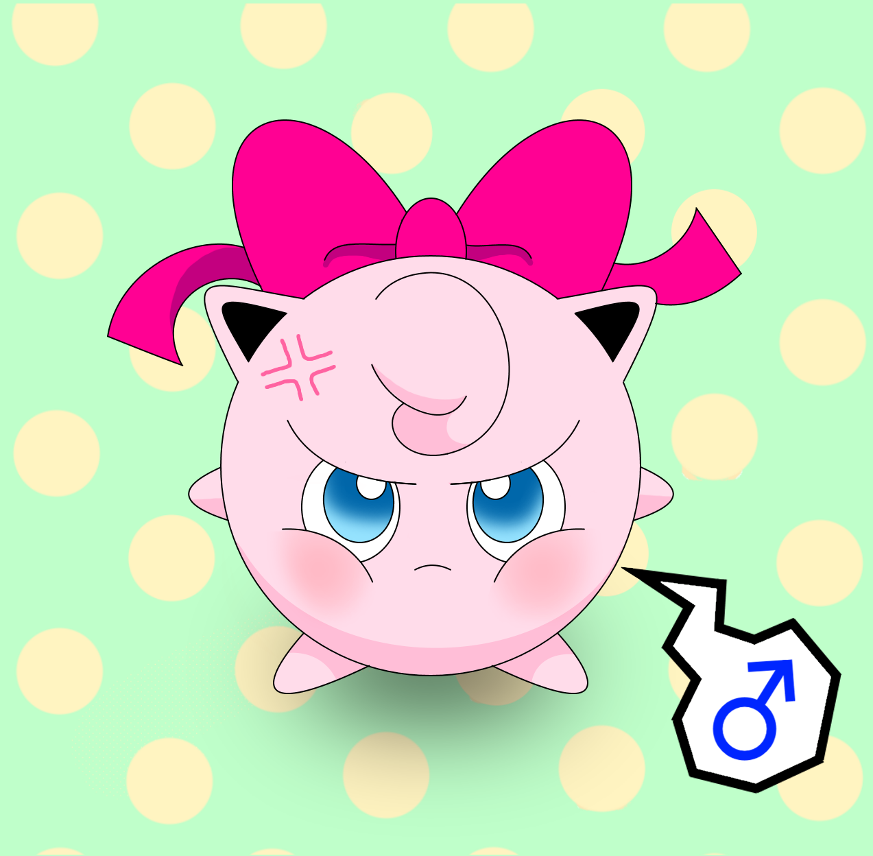 Angry Puff by Wizenheimer2003 on DeviantArt