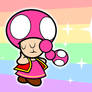 Rainbow Toadette