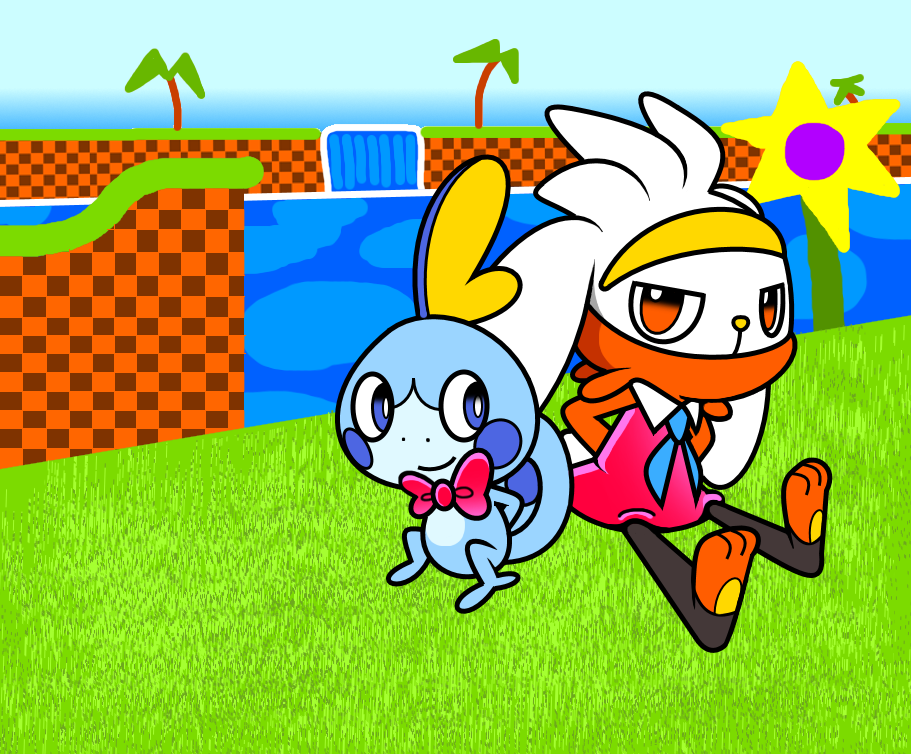Sobble Raboot Cream the Raboot and Cheese the Sobble by Wizenheimer2003 on DeviantArt