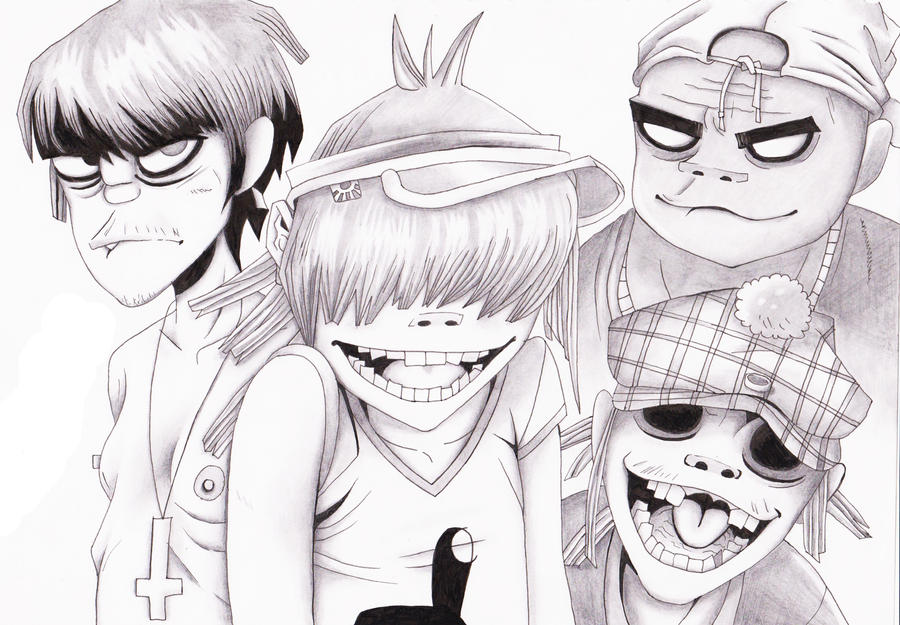 Gorillaz