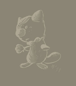 Monochromatic Oshawott