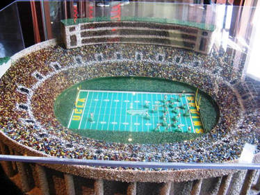 They shrunk the Rose Bowl!
