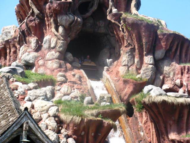 Yes, it's Splash Mountain