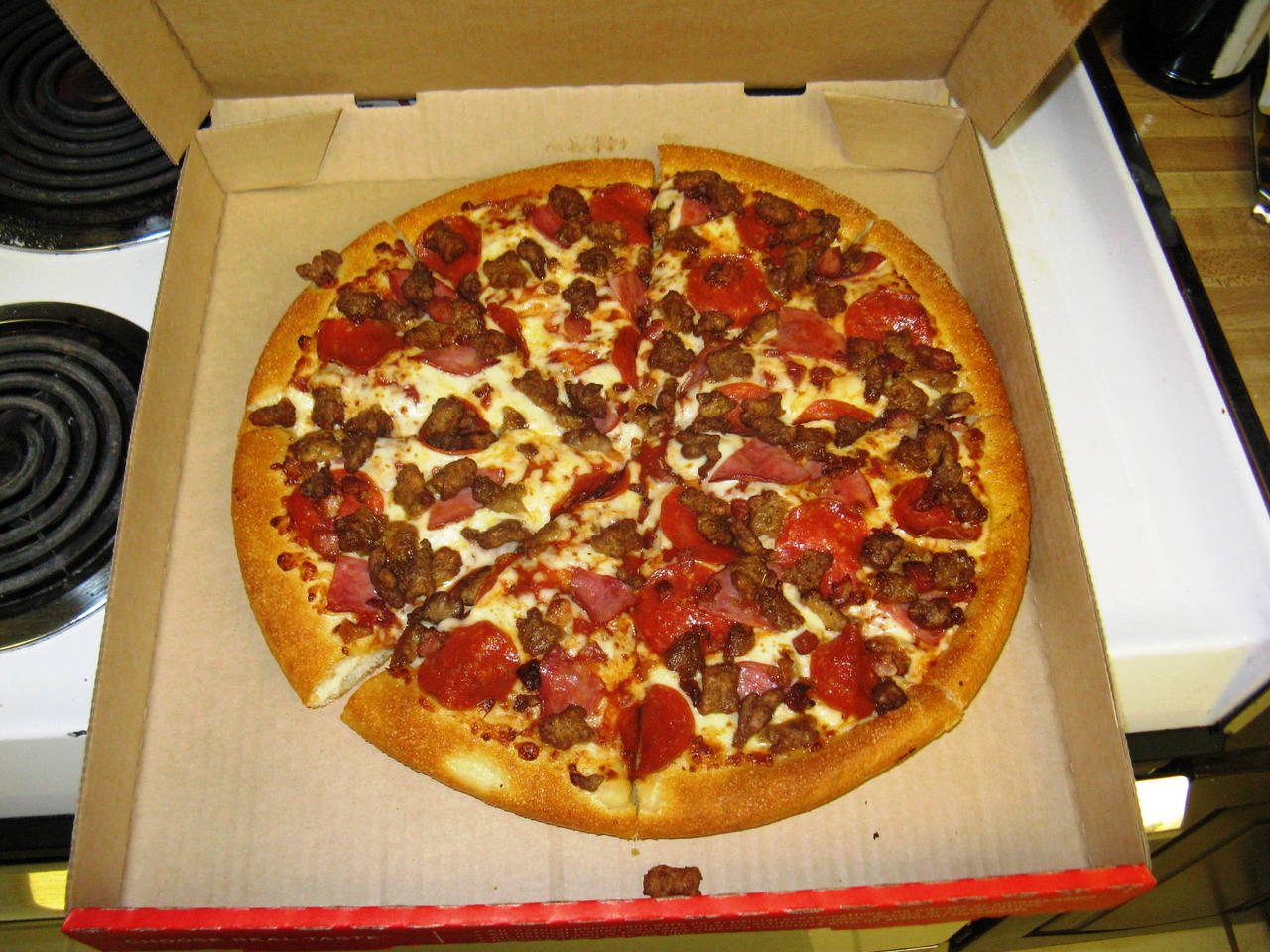 Meat Lovers Pan Pizza