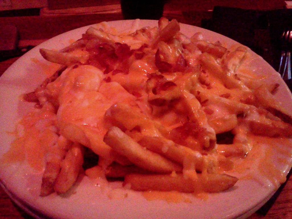 Aussie Cheese Fries