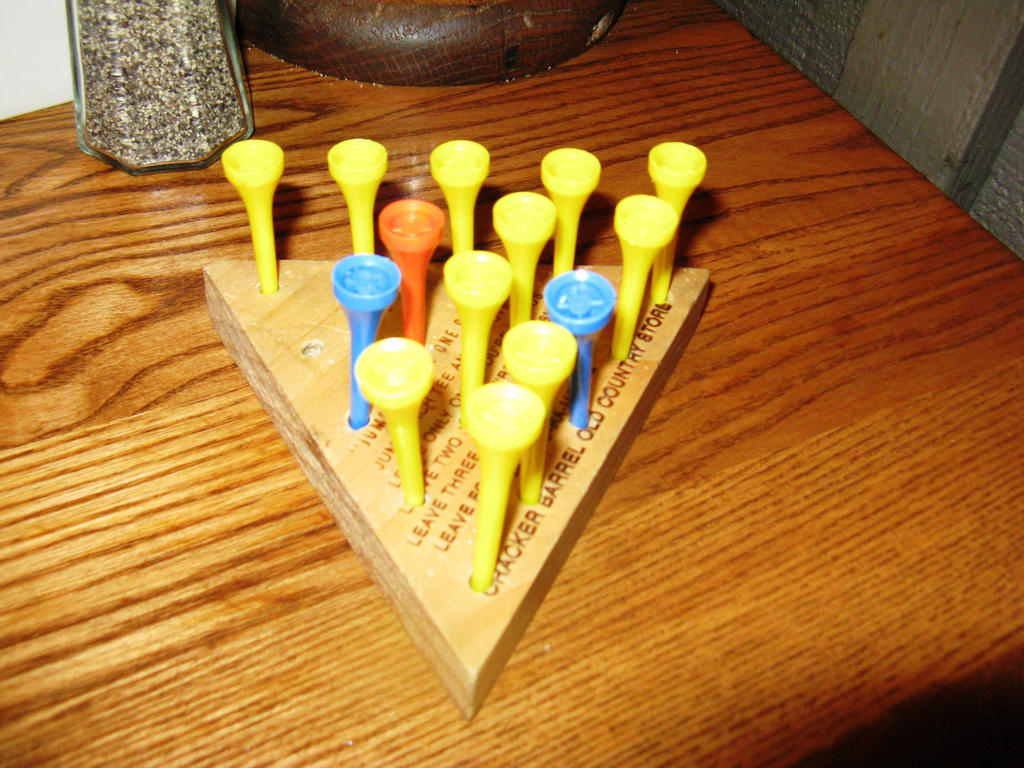 Triangles Rackets Game Cracker Barrel Triangle Game 1 by BigMac1212 on DeviantArt