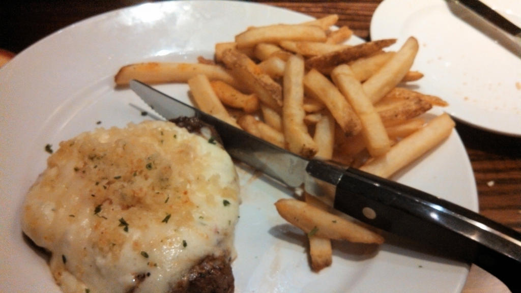 Parmesan Crusted Sirloin