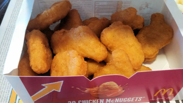 20 Chicken McNuggets!