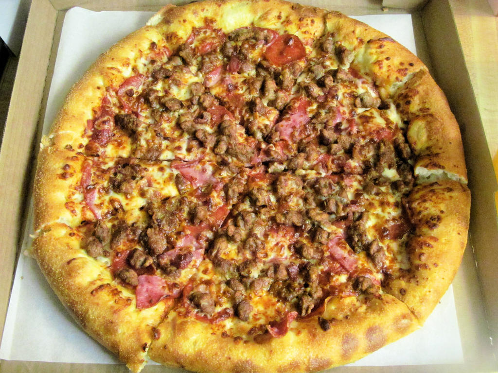 Meat lover pizza hut