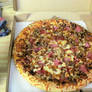 Blake's Smokehouse BBQ Pizza