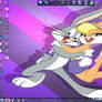 Bugs and Lola Desktop