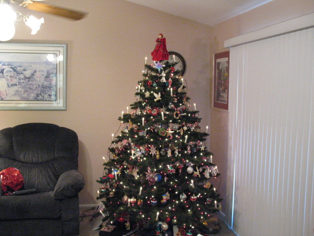 My first digital photo, 2006 Christmas Tree