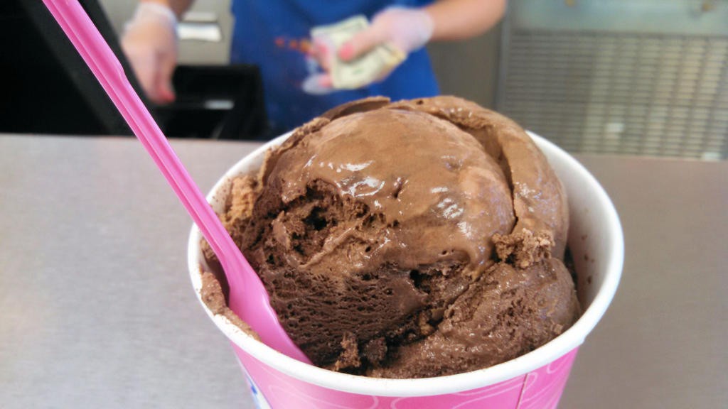 Triple Chocolate Ice Cream