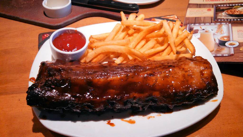 Outback Moonshine Ribs Full Rack by BigMac1212 on DeviantArt