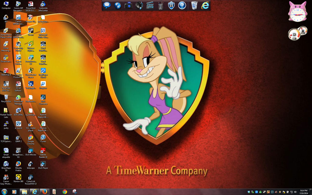 Lola Bunny The Looney Tunes Show Ending Desktop