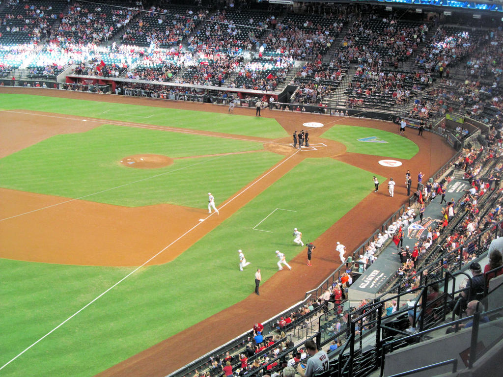 Old-School D-backs take the field