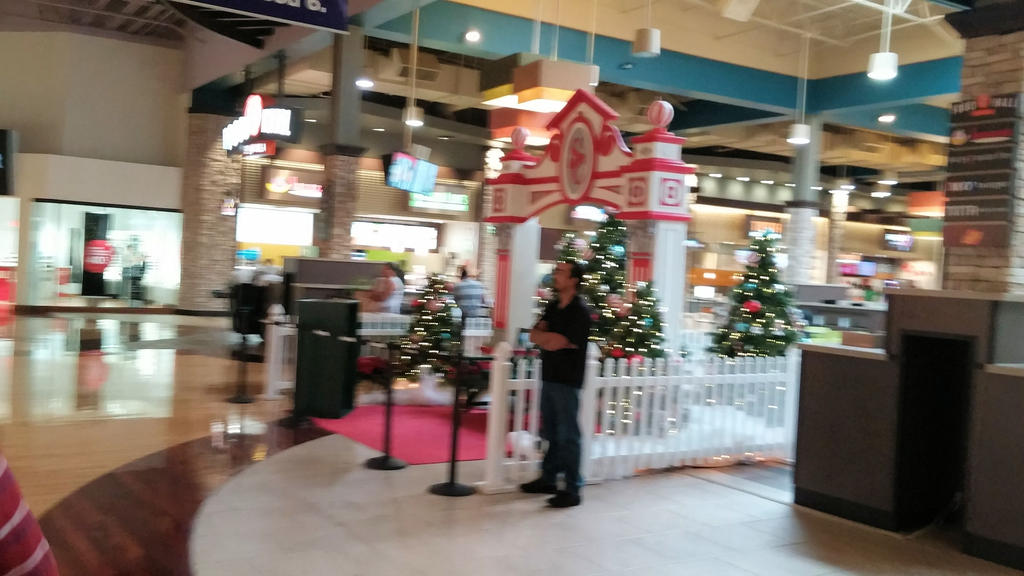 2014 Arizona Mills Santa Claus Station