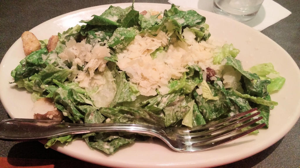 Black Angus' Caesar Salad