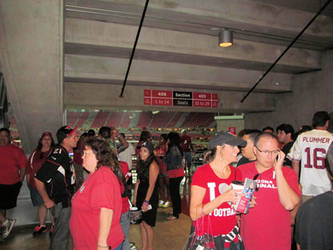 Upper Concourse at UoPS