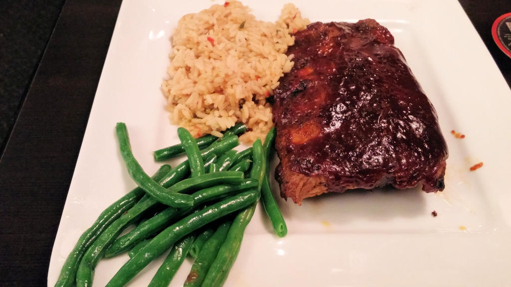 Ruby Tuesday's Barbecue Ribs Half Rack by BigMac1212 on DeviantArt