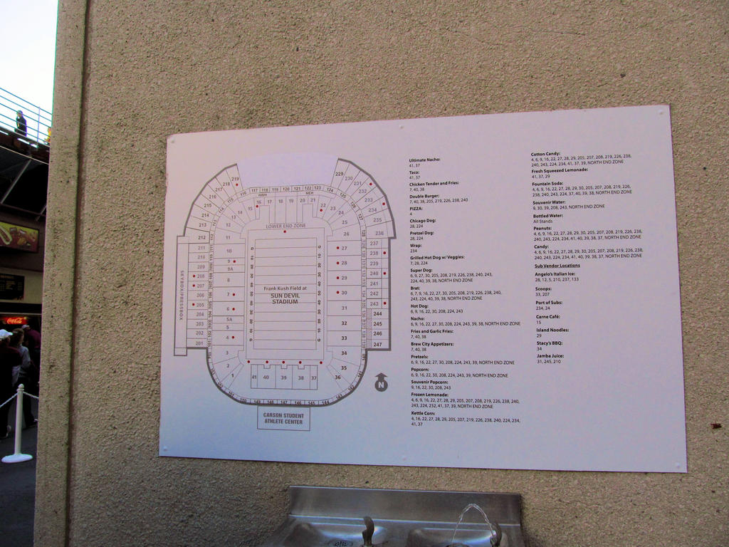 2014 Sun Devil Stadium Seating Chart by BigMac1212 on DeviantArt