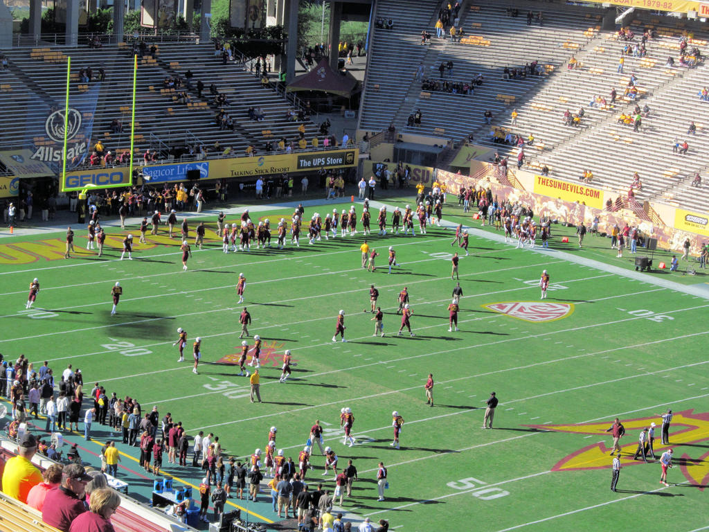 2014 Sun Devil Stadium 8