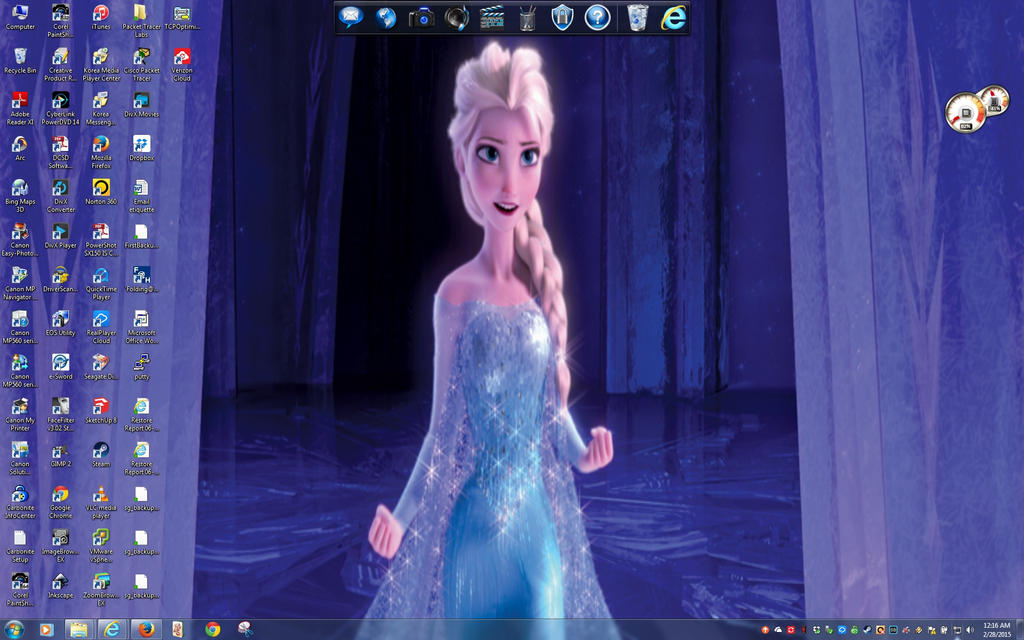 Frozen Desktop 6
