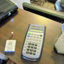 My Texas Instruments Solar Scientific Calculator