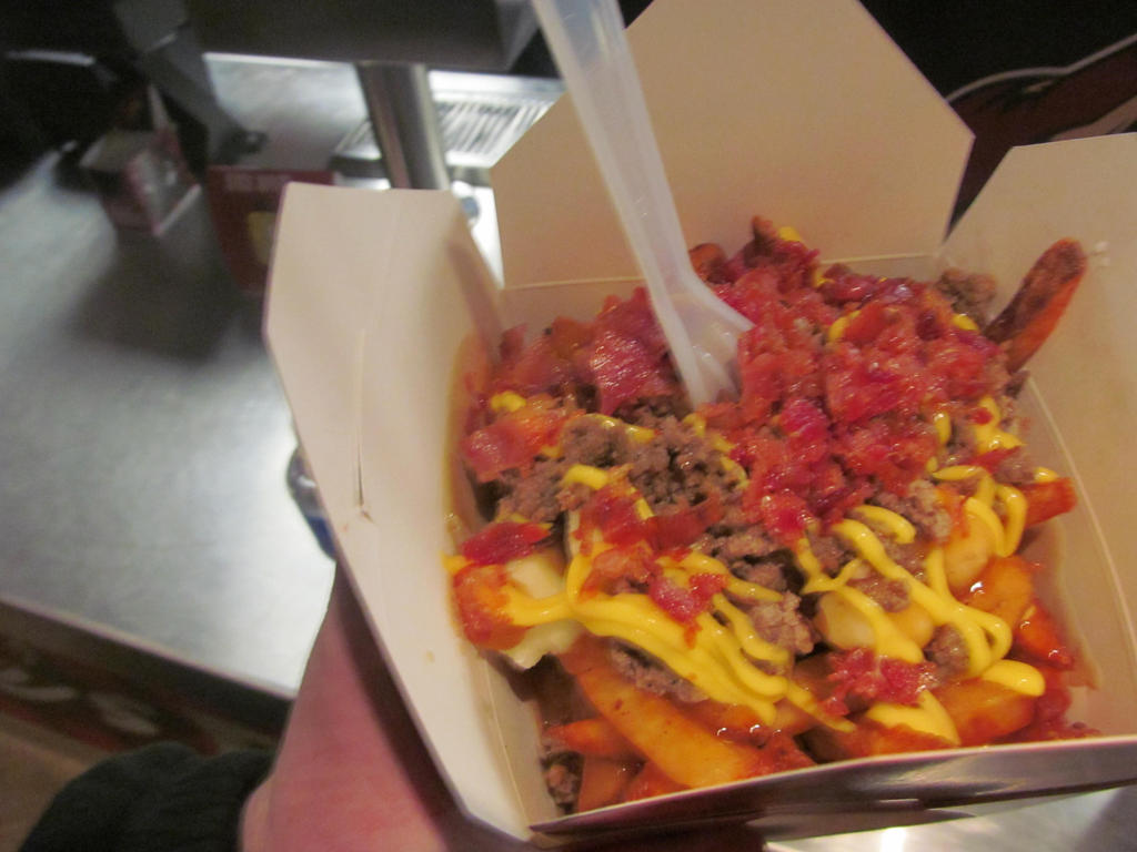 Tim Cheeseburger Tim Hortons' Bacon Cheeseburger Poutine! by BigMac1212 on DeviantArt