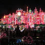 'it's a small world' Holiday with lights 2