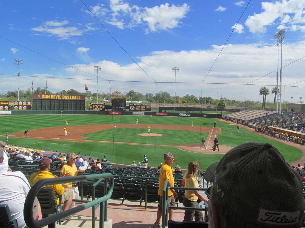 EMU-ASU Gametime Action